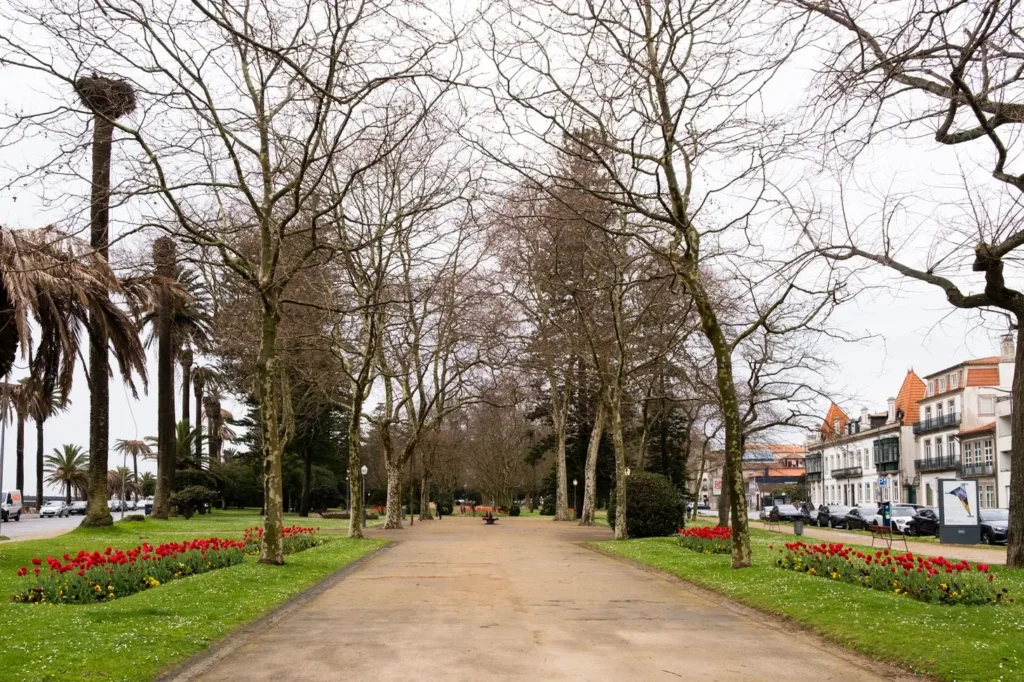 jardim do passeio alegre